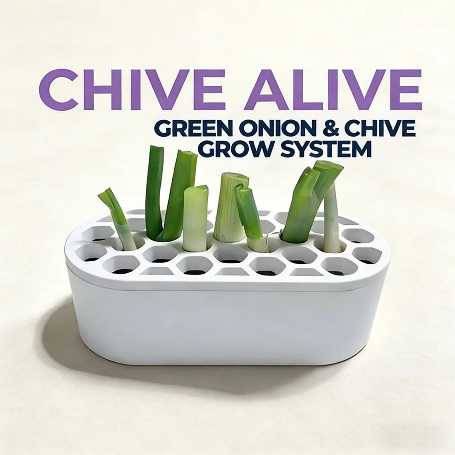 

Набор для выращивания зеленого лука, прост в использовании, для балконов и подоконников