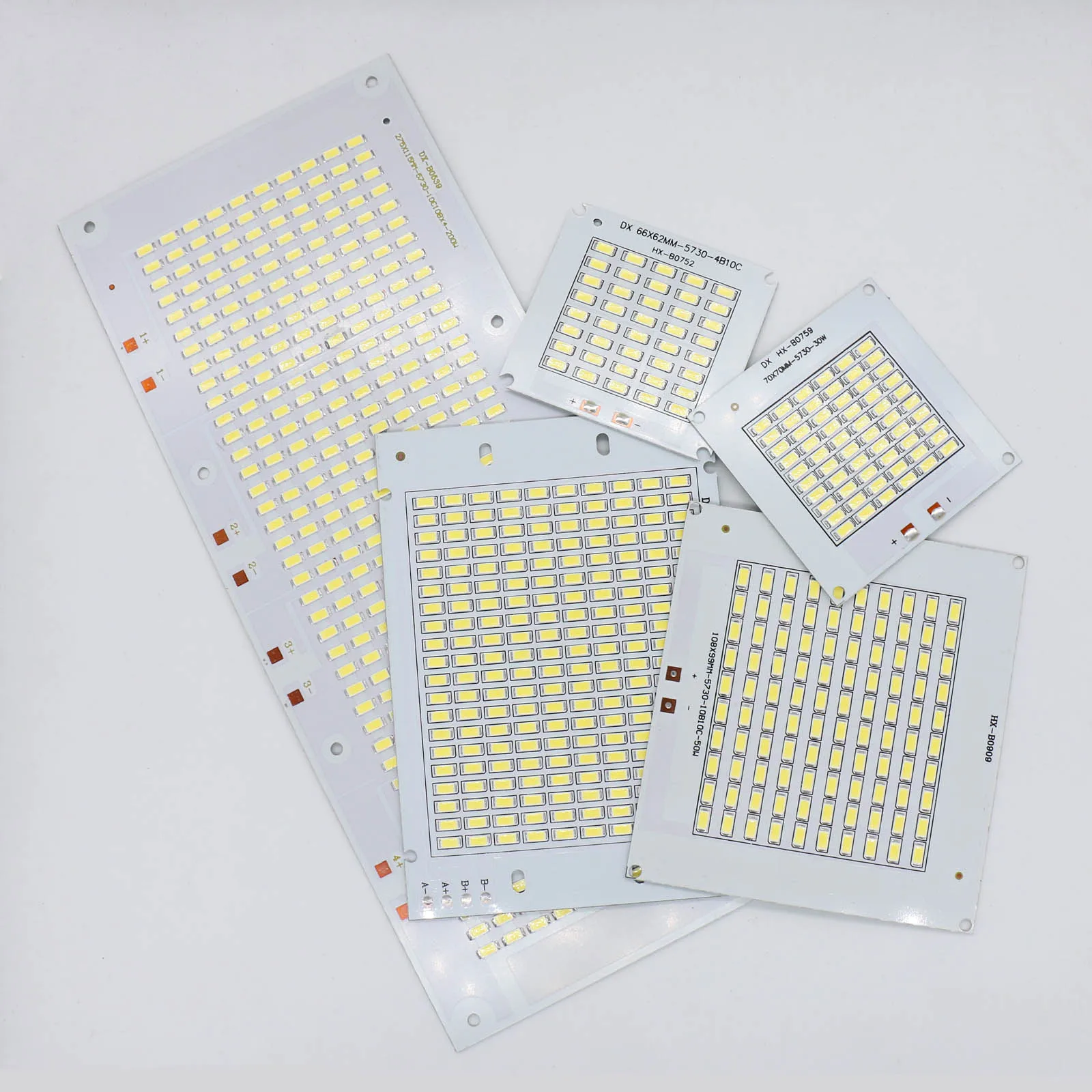 LED Chip Lamp Bead SMD5730 10W 20W 50W 100W 150W 200W DC30-34V For Indoor and Outdoor DIY LED Floodlight Cold White