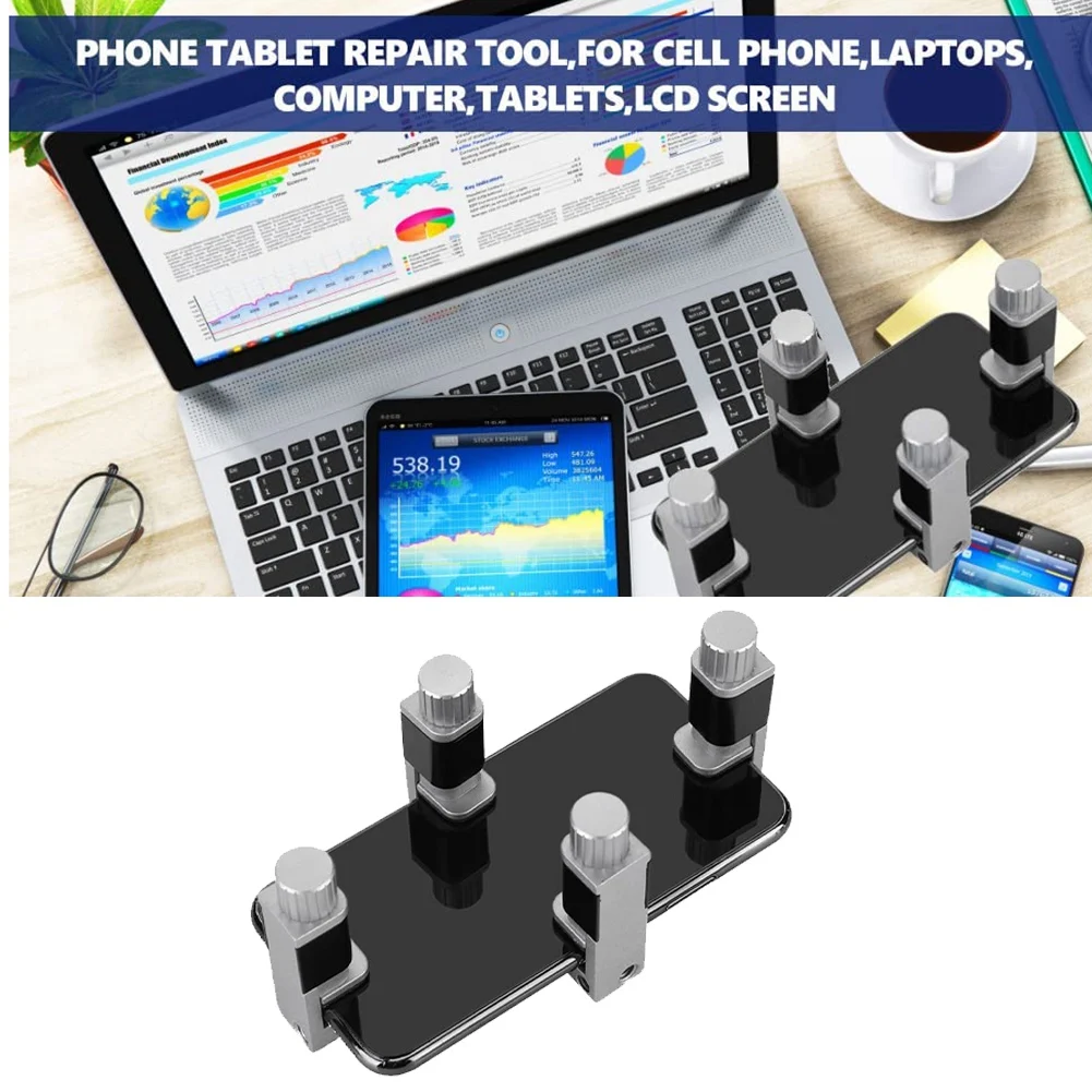 

8Pcs Adjustable Clip Fixture Mobile Phone LCD Display Screen Fastening Clamp For Cell Phone Laptops Tablet Repair Tools