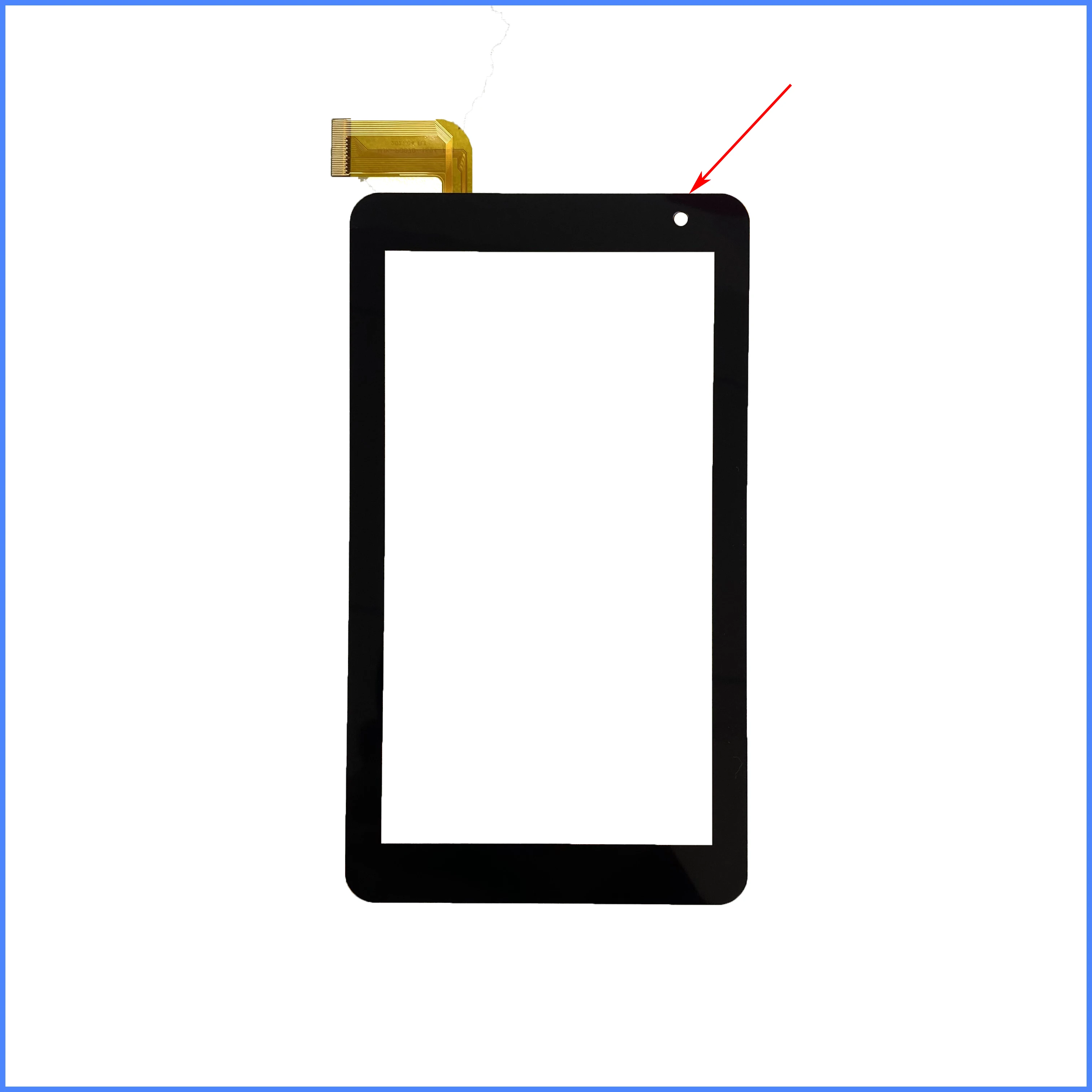 7Inch MJK-PG070-1594-FPC Tablet Capacitive Touch Screen Panel Digitizer Sensor Replacement Tablets Multitouch MJK-PG070-1594 ELT