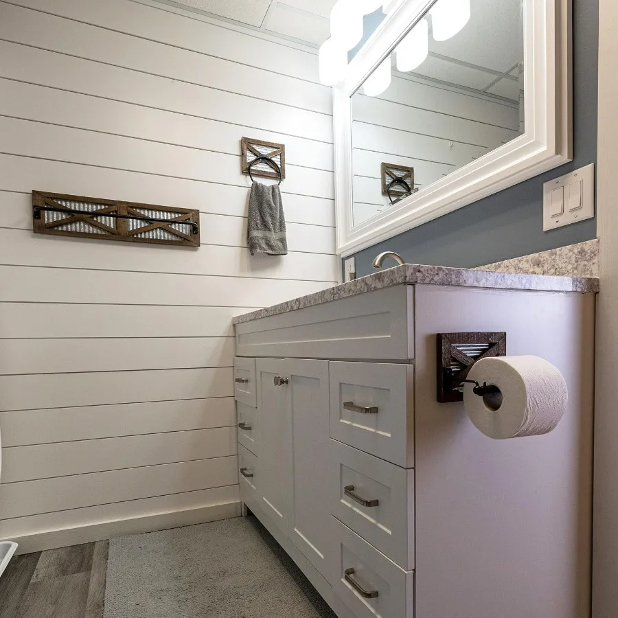 Porta carta igienica per fattoria, porta asciugamani per bagno, set porta asciugamani per fattoria, 3 pezzi, supporto da parete per bagno in fattoria