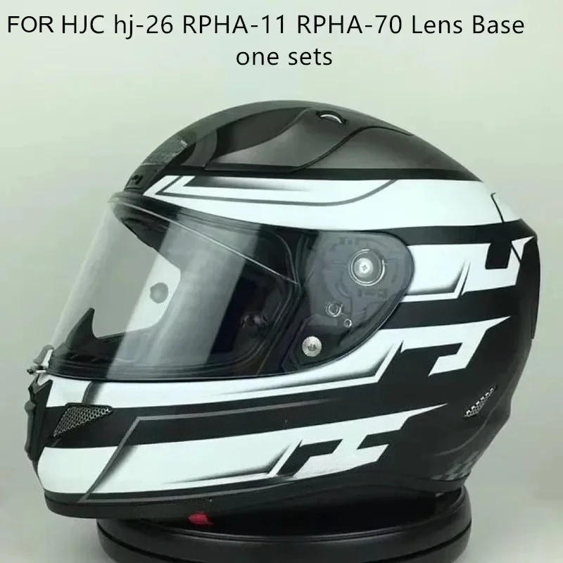 Hj-26/ HJ-09 helmet Parts&accessories for HJC RPHA 11/70 Anti fog film Tooth Side Gear Plate For CL-16 CL-15 CL-SP CS-R1 CS-R2