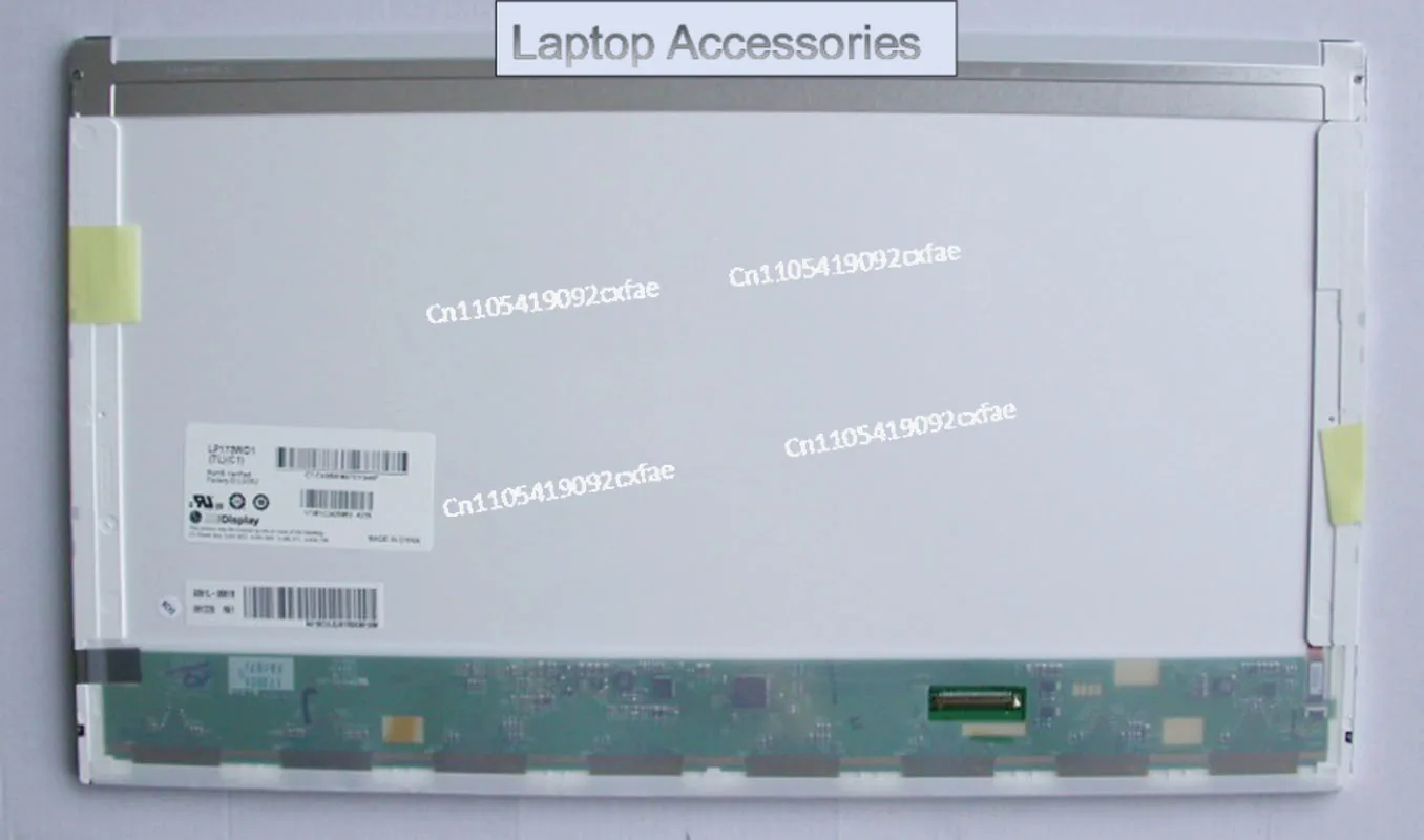 

CHJ 17.3 inch lcd matrix LP173WD1 TL C1 For Asus K70AB-TY041A laptop lcd screen display 40 pin