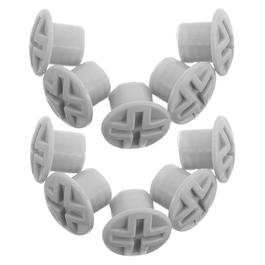 10pcs Plastic Play Slide Screw Caps – Weatherproof Safety Covers for Kids Playground Equipment, Quick Install