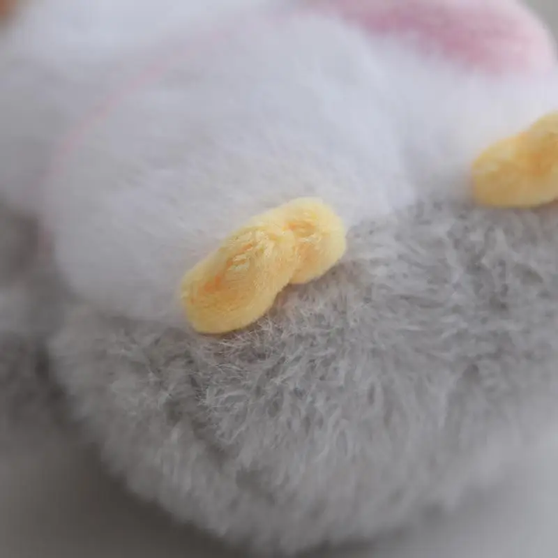 Schattige kleine pinguïn pluche pop sleutelhanger - hanger en rugzak hangende decoratie perfect cadeau