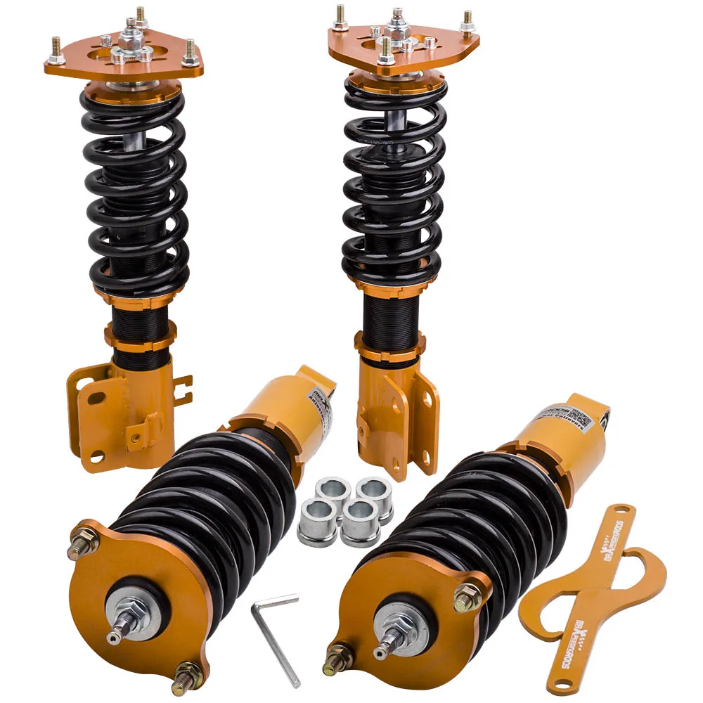 Coilovers Lowering Suspension for Subaru Legacy 99-04 Adj Damper Shock Struts