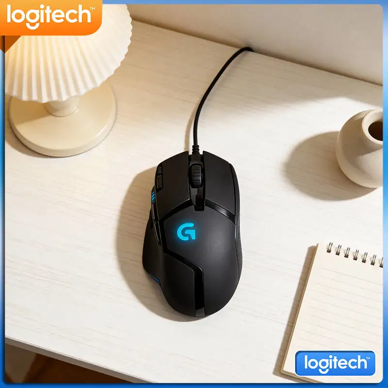 Logitech G402 Gaming Mouse 4 DPI Settings 4000 DPI Anti-Slip Grips for Competitive Multiplayer Gaming Matches