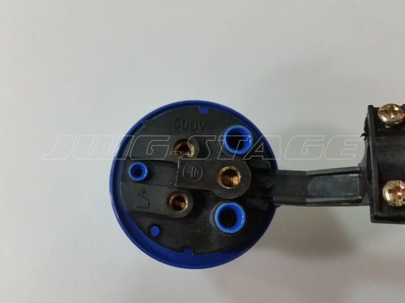 16A,32A 3 core,32A 5 core 63A 5 core 3Pin 5Pin conector de alimentação impermeável