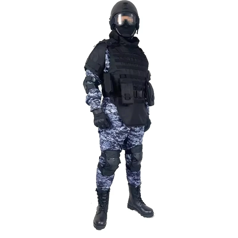 Replica Russian Special Forces MOLLE Bagariy Tactical Vest OMOH/SBOR MOLLE Sub-pack Accessoirs Neck Shoulder Protector