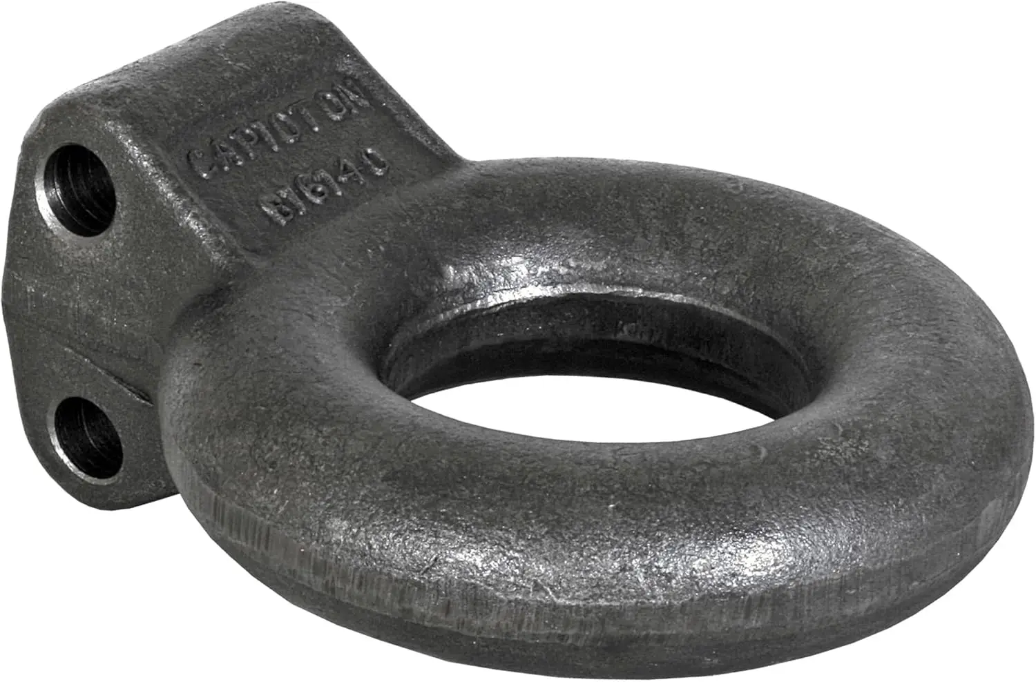 

Buyers Products B16140 3' ID Forged Steel Tow Eye, 10 Ton, Pintle Hook Hitch Lunette Ring, MGTW 20,000lbs
