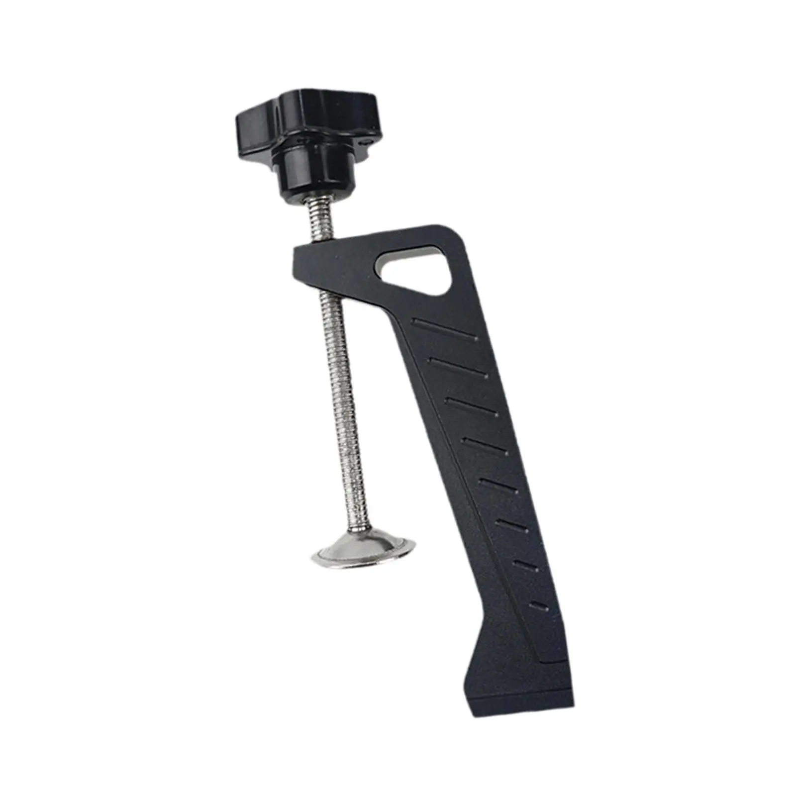 

Woodworking Fixing Clip Professional 75mm Table Thickness Grip Clip Guide Rail Backer Woodworking Sliding Clamp