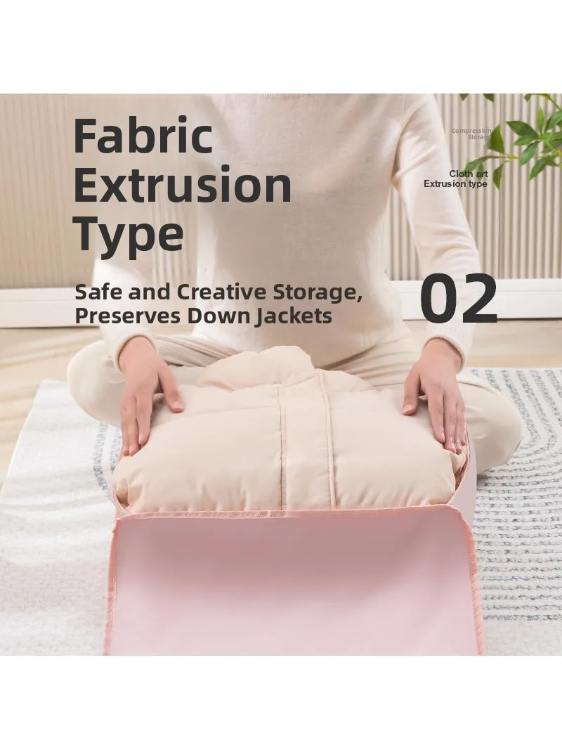 

Travel Crion Bag down Jaet Storage Organizer for Clothes Outerwear Lage Bag by Luoluan