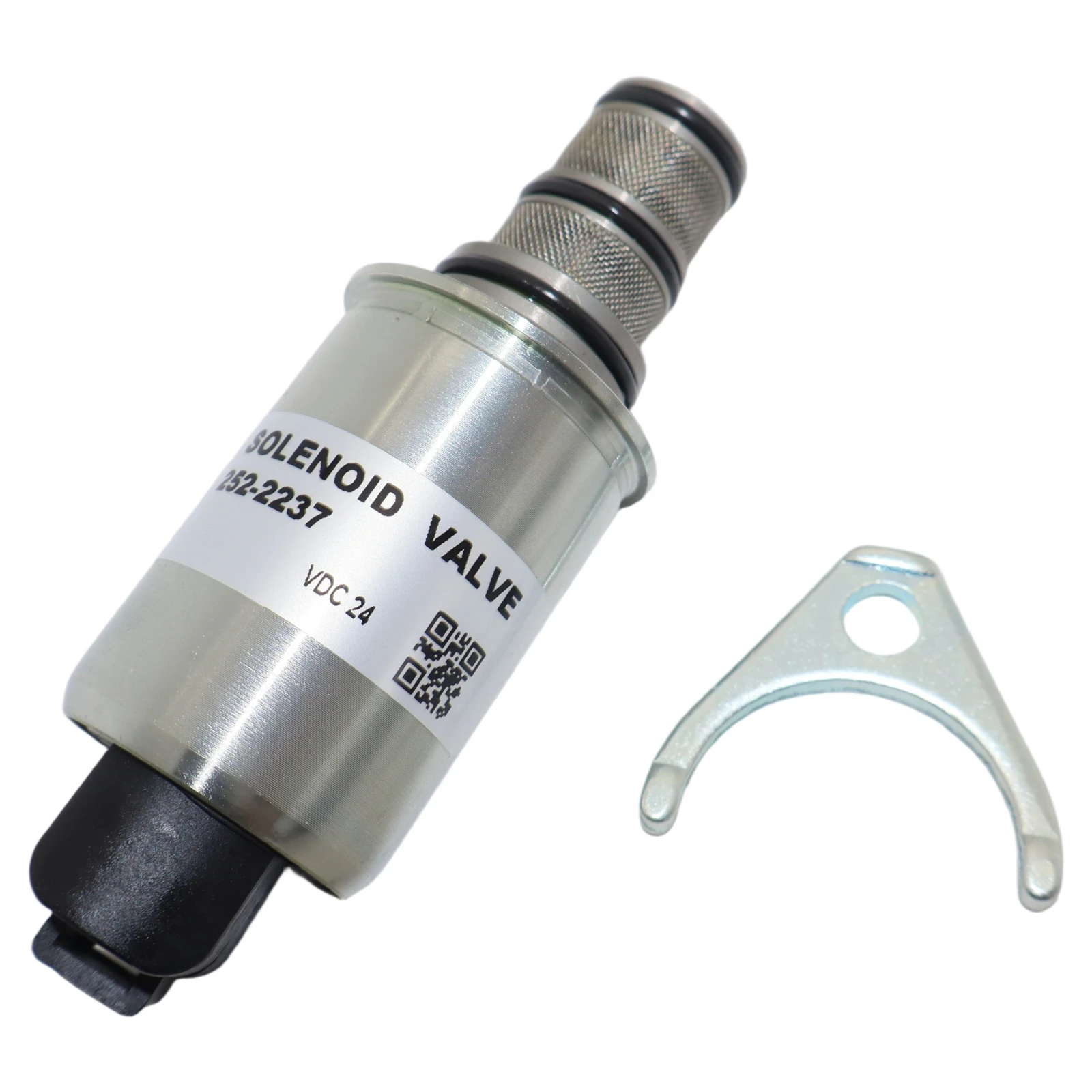 

24V Hydraulic Solenoid Valve 252-2237 2522237 For Caterpillar CAT 16M 18M3 12M 16M3 24M 24 14M-3 14M3 160 12M 3 12M Grader