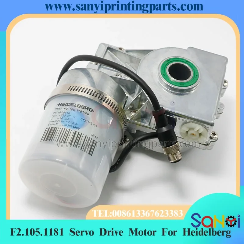 

Лучшее качество F2.105.1181 Серводвигатель для деталей печатной машины Heidelberg XL106 XL105