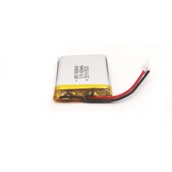 3.7V 600mAh 503040 053040 Lipo Polymer Lithium Rechargeable Li-ion Battery Cells For MP3 MP4 Toys GPS MID Bluetooth Headset