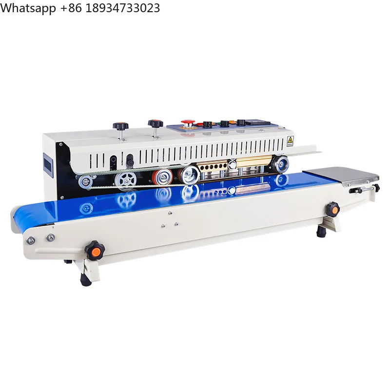 FRD-1000 Yujun Continuous Automatic Tea Bags Band Sealer Machine Plastic Container Sealing Machine