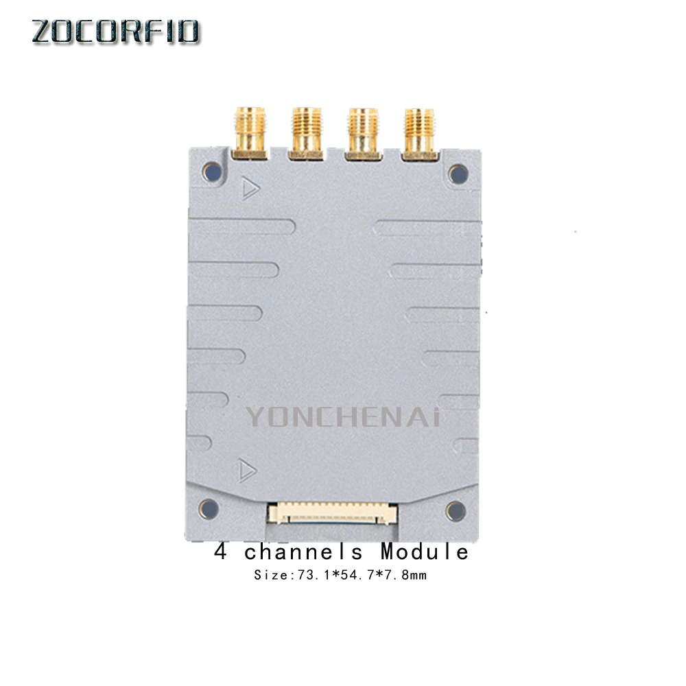 

Internet of Things 860Mhz~960Mhz UHF Reader Module Multiple Channels Ports for Warehouse Management