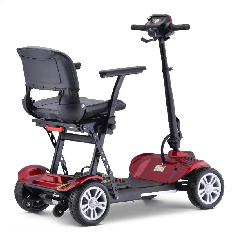 

Wholesale Cheap Price OEM ODM 4 Wheel 250W Long Range Electric Mobility Scooter for Disabled and Elderly