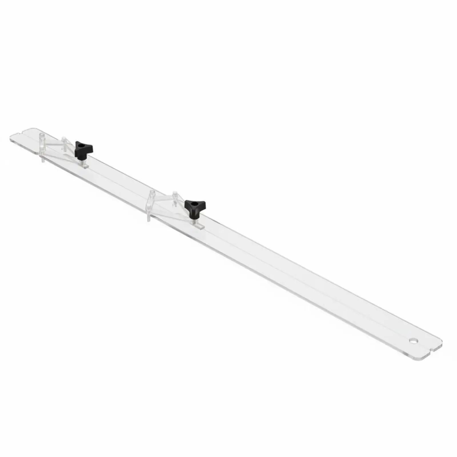 Acrylic Guitar Ruler Center Line Gauge Instrument Repair Tool Luthier Accessory for Fretboard Layout and Body Symmetry