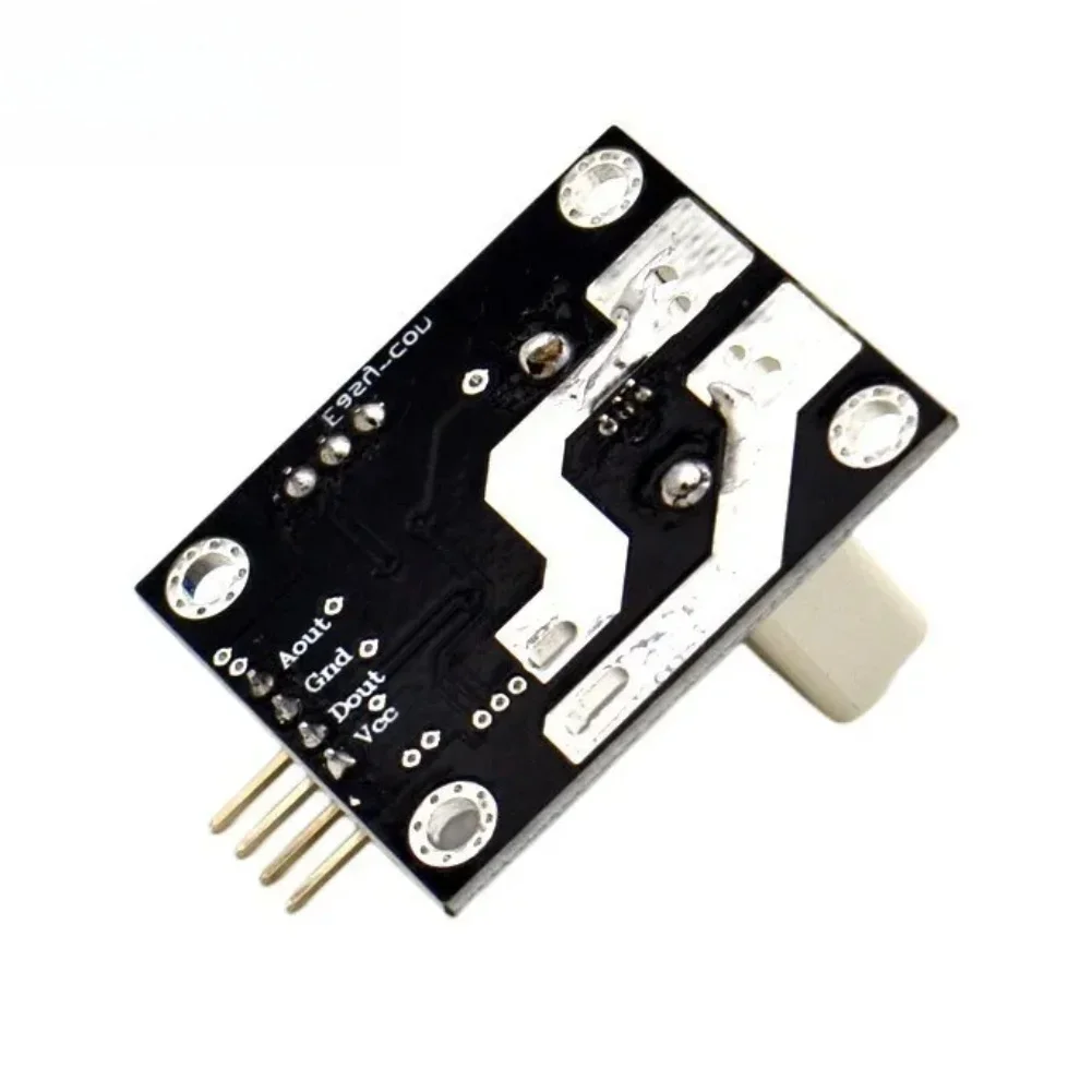 Hall Effect Current Sensor Hall Effect Current Sensor Accurate Overcurrent Detection Protection Module Adjustable Overcurrent