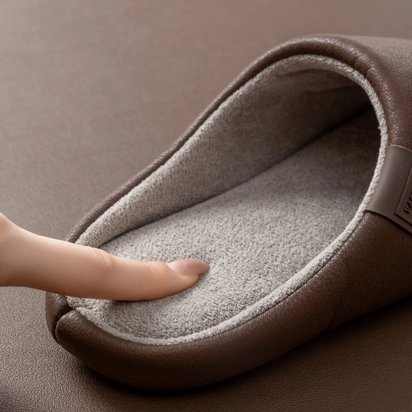 Men's Winter Slippers Fleece L - Sewing Fleece 评论和价格