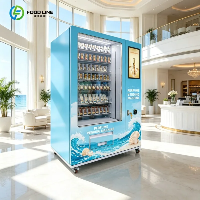 Perfume Vending Machine on Sale Commercial Perfume Vending Machine FL Customized Vending Machine