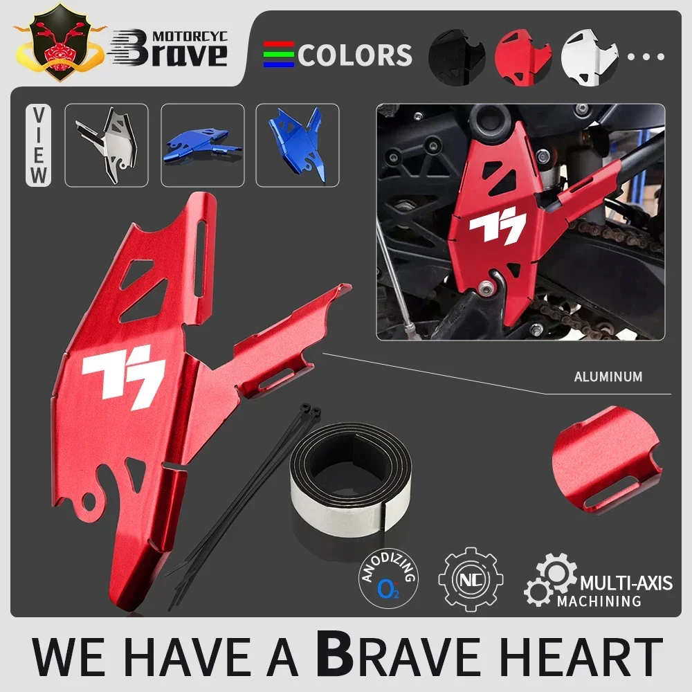 

For YAMAHA T7 / Rally 2019 2020 2021 Motorcycle Accessories High Quality Frame Protectors Bumper Frame Protection Guard Cover