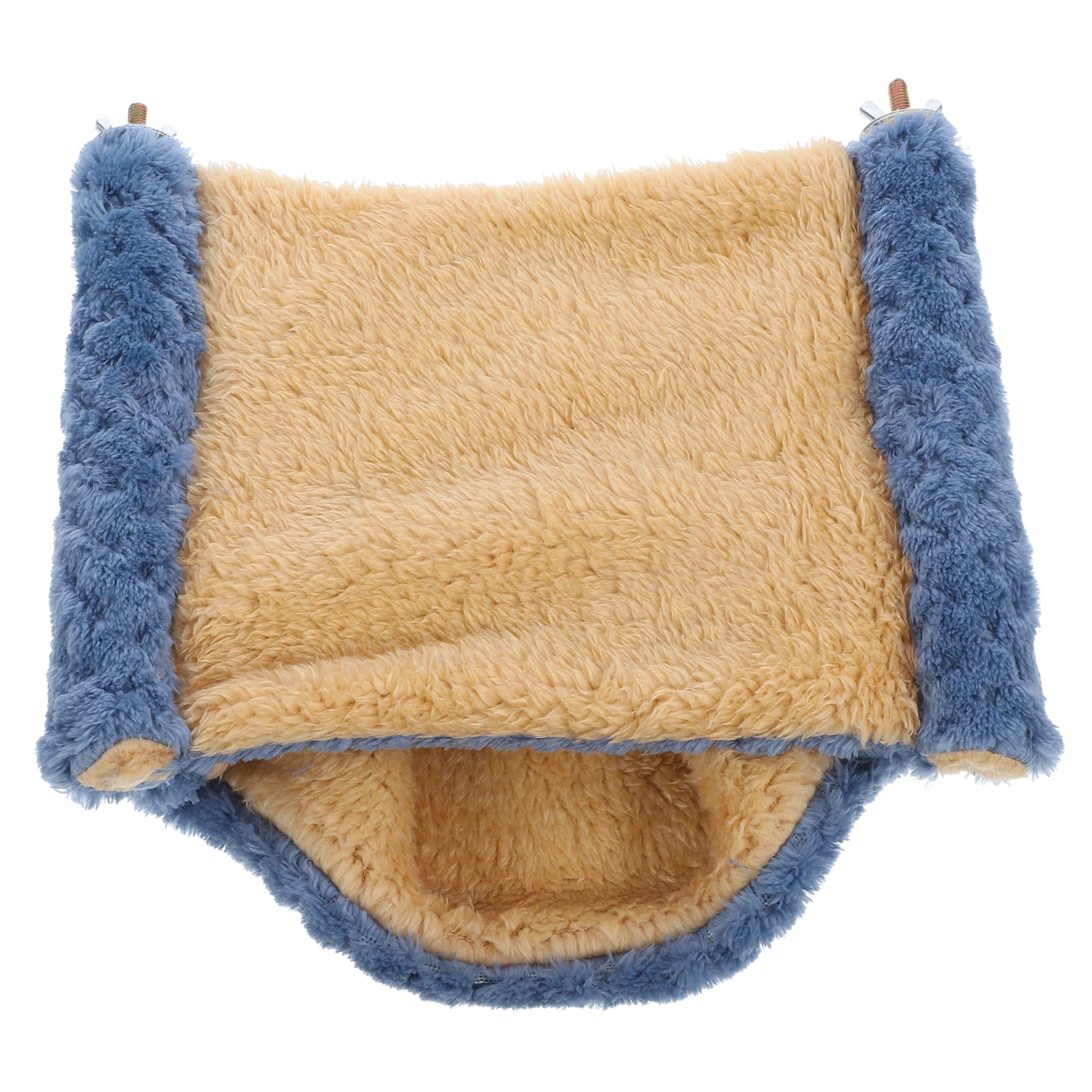 

Hanging Hamster Nest For Small Pets, Soft Warm Cage Bed For Chinchillas Squirrels, Adorable Pet Sleeping Hut Decorative Hammock