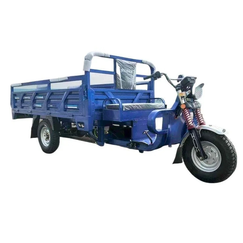 Load-pulling high-power bucket Agricultural hydraulic tipping bucket Household climbing battery car