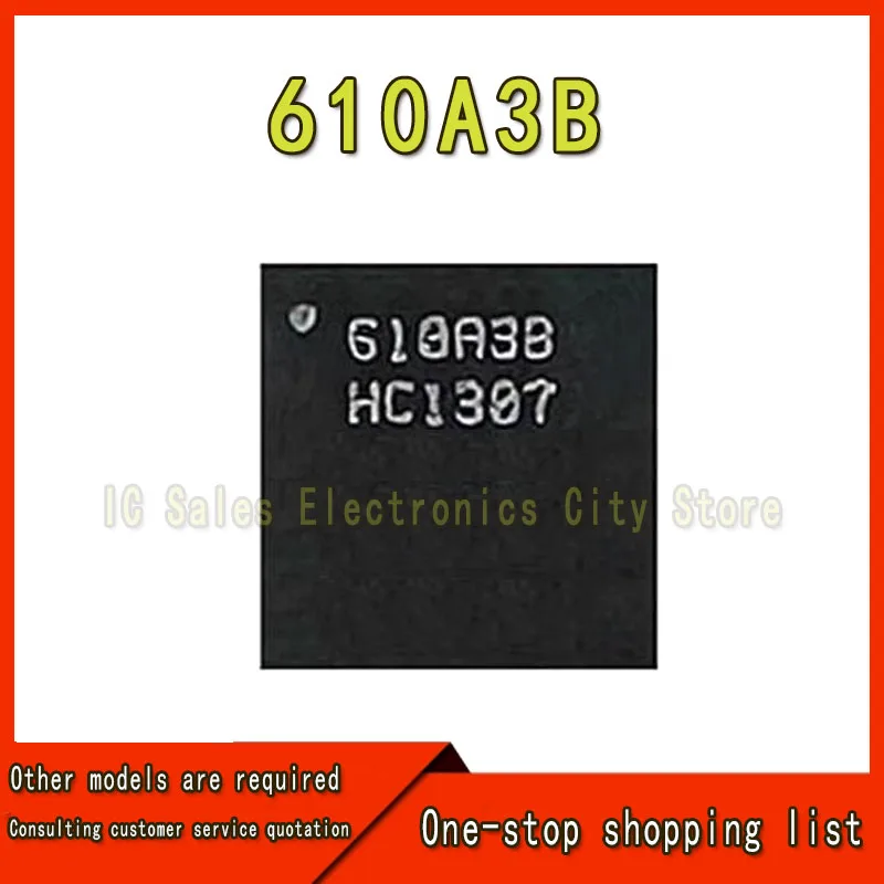 5-20 PCS 610A3B 36 pines U2 U4001 cargador USB IC de carga para 6 6sp 7 Plus 7P 7G 1610A3B cargador IC Chip