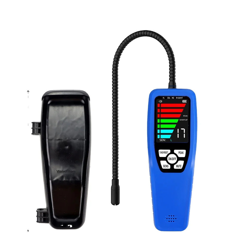 LD-200 Kitchen Handheld Heating Diode Infrared Leak Detector Freon Gas Leak Detector For Automotive Air Conditioning