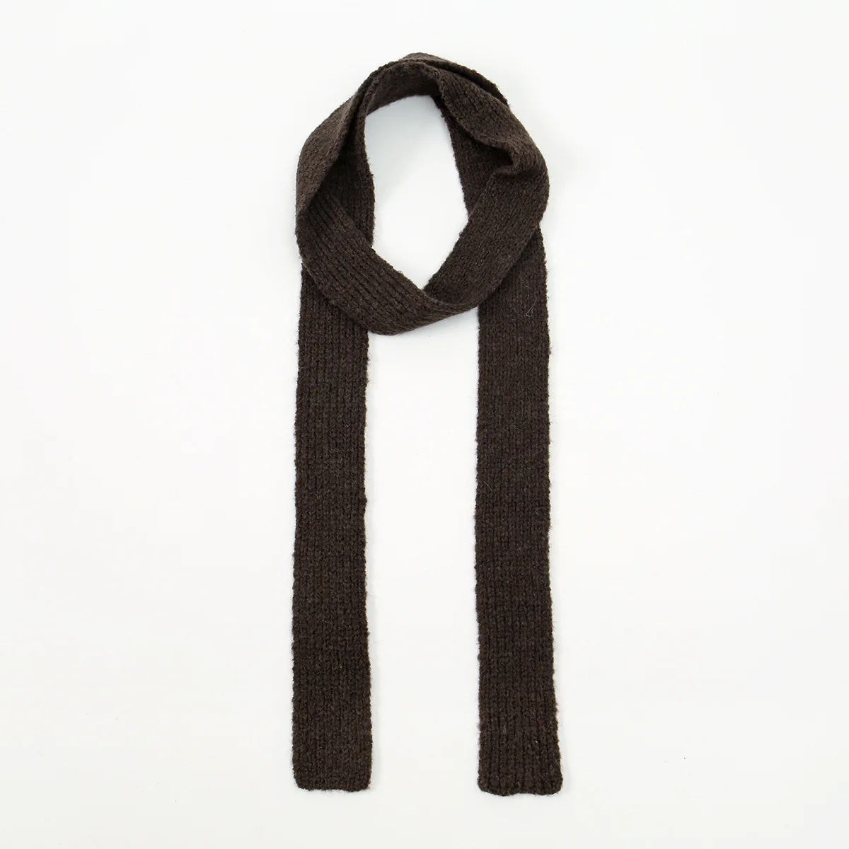 Nuova sciarpa lavorata a maglia a strisce sottili, calda sciarpa lavorata a maglia multifunzionale, resistente al freddo, morbida e delicata sulla pelle per uomini e donne