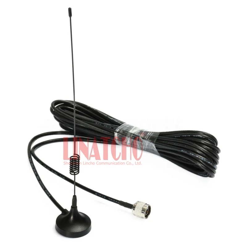 

900MHz GSM Omni Signal Repeater Booster Magnetic Antenna N Male Connector with 10M RG58/U Cable