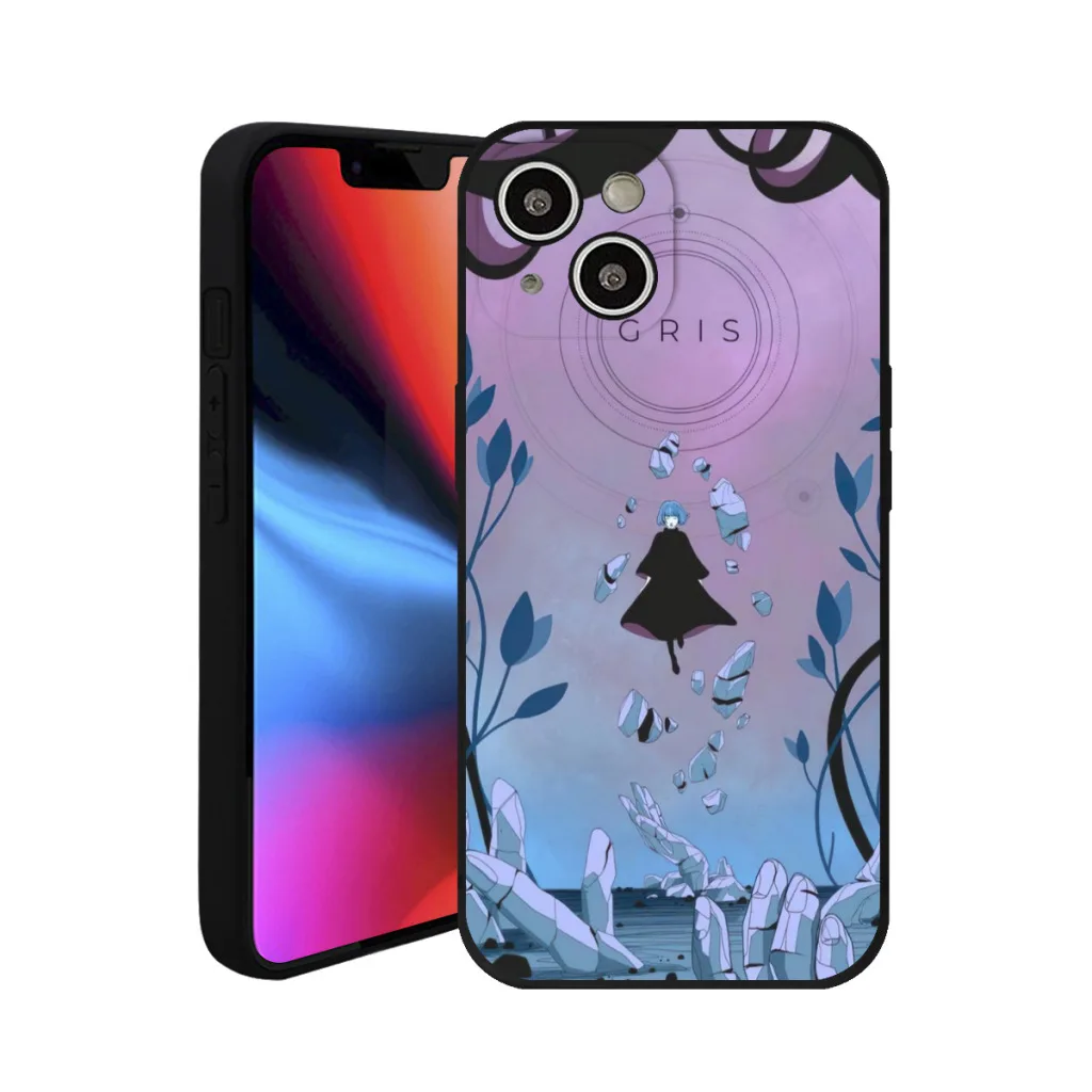 Novel patterns Phone Case For iPhone 15 Pro Max Plus Soft  Silicone Cover