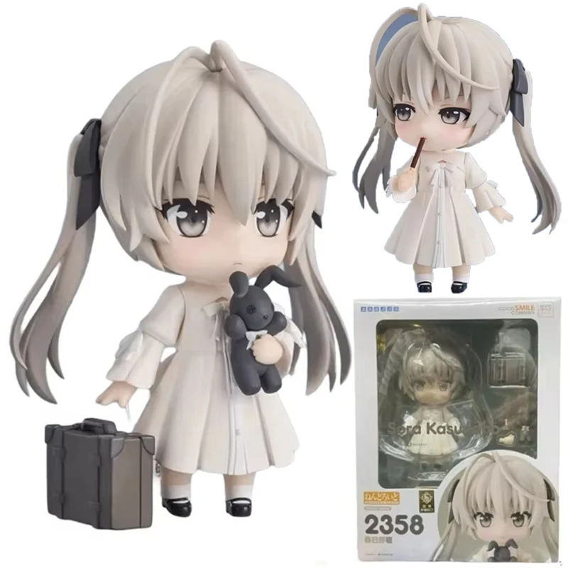 

10cm Anime Yosuga No Sora Action Figures Kasugano Sora Cosplay Collectible Models PVC Figurine Doll Toys Bithday Christmas Gifts