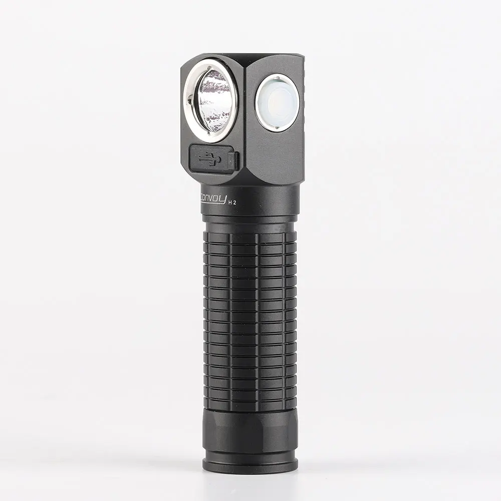 

Фонарик Convoy H2 SST20 Linterna Led высокой мощности Type-C перезаряжаемый фонарь 18650 фара для кемпинга, рыбалки, рабочий свет