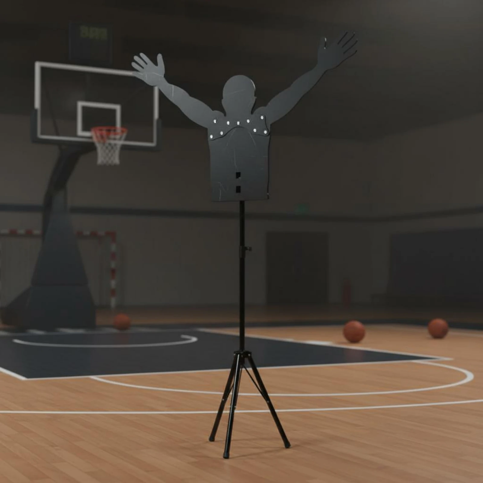 

Basketball Defender Mannequin Anti-Interference Basketball Training Mannequin Protective Practice Mannequin Height Adjustable