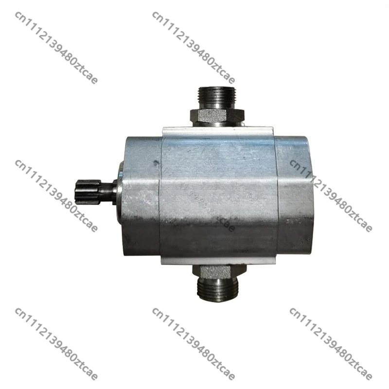 Hydraulic Gear Pump Belt Drive Hydraulic Motor Replacement Power Hydraulic Parts For Self-propelled Electric Aerial Scissor