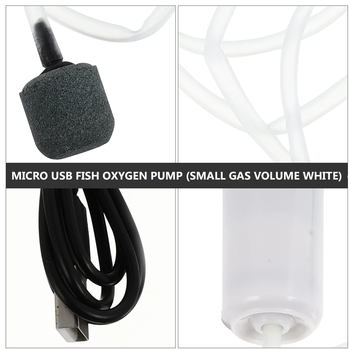 

Oxygen For Aquarium Small Air Aeration Charging Portable Fish Tank Generator Powered Lightweight Compact Aeration Fish Tank Air