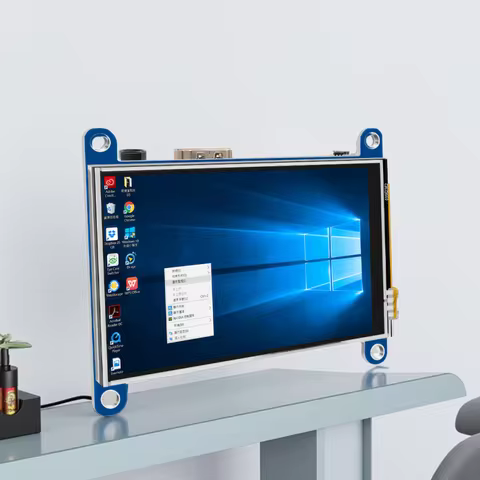 LCD Display HDMI AIDA64 480x320 for Raspberry Pi 3 Pi4 PC monitor 3D Printer orange pi 3.5inch Resistance Touch Screen