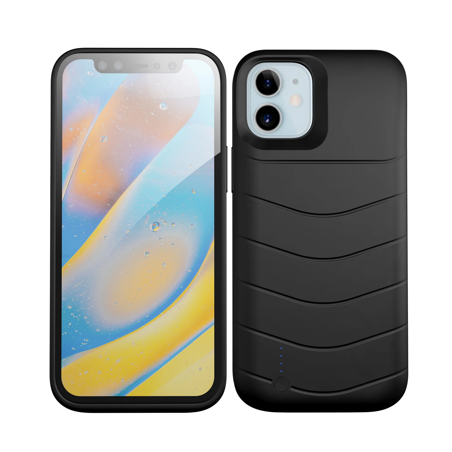 4000/5000/6000mAh for IPhone 13/13mini/13Pro/13Promax Back Clip Battery Mobile Power Bank