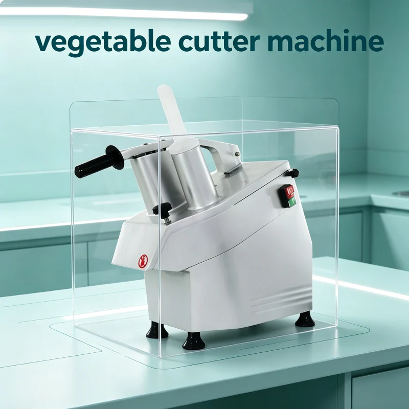 Restaurant Industrial Commercial Table Top Small Multi Function Electric Vegetable Cutter Machine