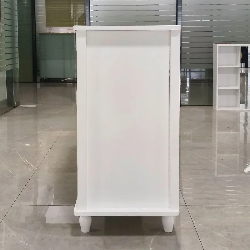 Decorative locker panel furniture, cross-border Italian light luxury bedroom chest, cloud six pumping cabinet storage cabinet