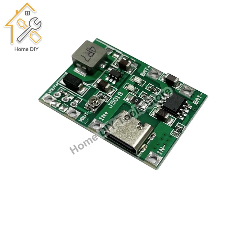 3.7V To 5V 9V USB Lithium Lipo Multimeter Modification 18650 Battery Charge Step Up Discharge Integrated Module