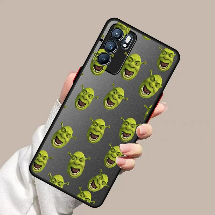 Capa macia para Xiaomi Redmi 10 A1 A5 A2 K40 Pro 9 Cute Fun M-MovieS S-Shreks