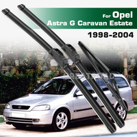 For Opel Astra G Caravan Estate 1998-2004 Wiper Front&Rear Wiper Blades 1999 2000 Windshield Windscreen Window Brushes 20\