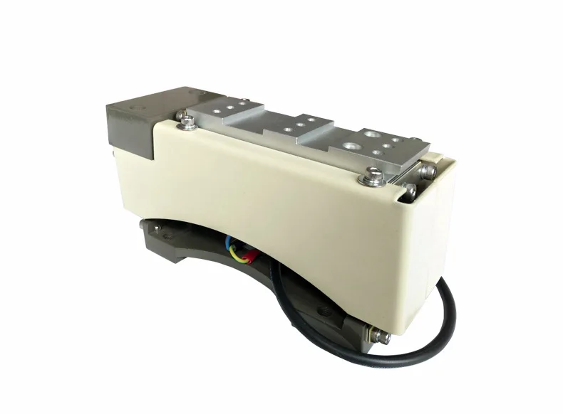 Linear Vibrating Feeder 450C Electromagnetic Straight Vibration Machine, Used for Automation Vibration Plate Stable Material