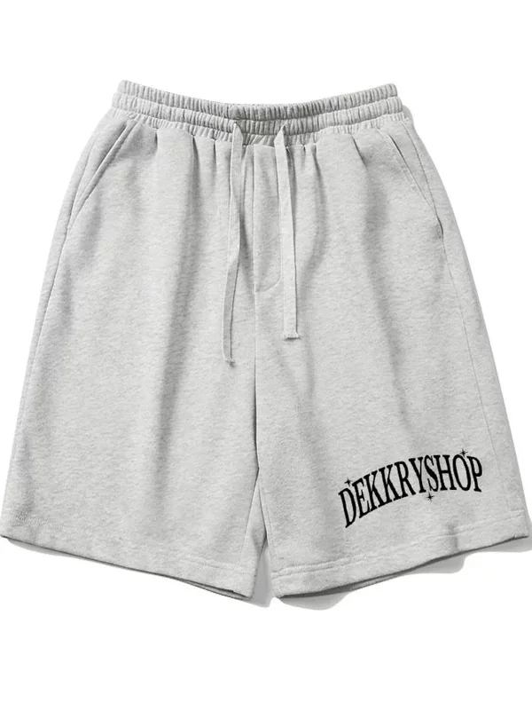 

plus Size Men's orts Summer Loose White INS Hong Kong Sle Five-Point Casual Sports Middle Pants for Fat Men Youth Energy