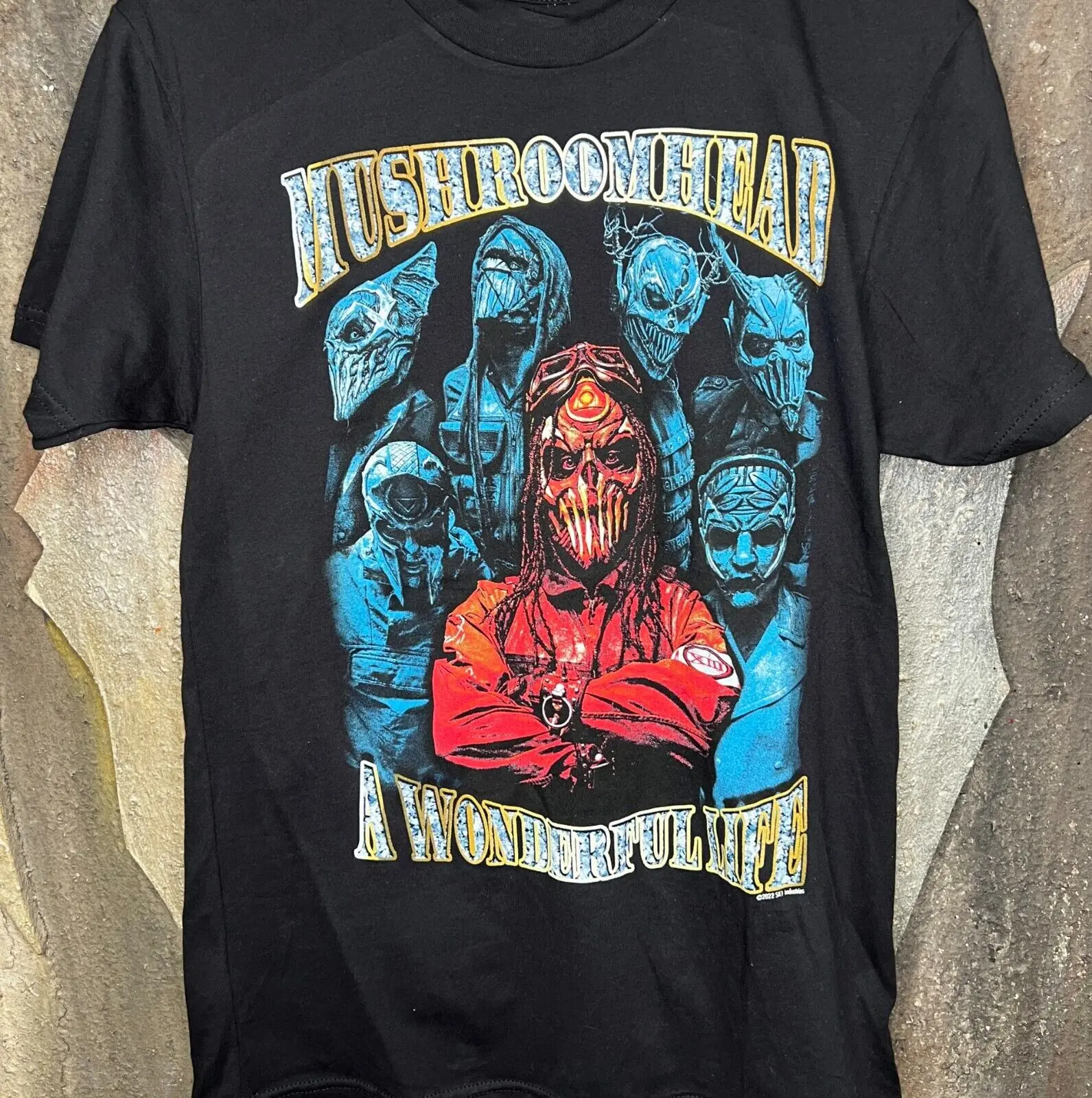 

New Mushroomhead Hip Hop For Fans S 5XL T Shirt NW02_201