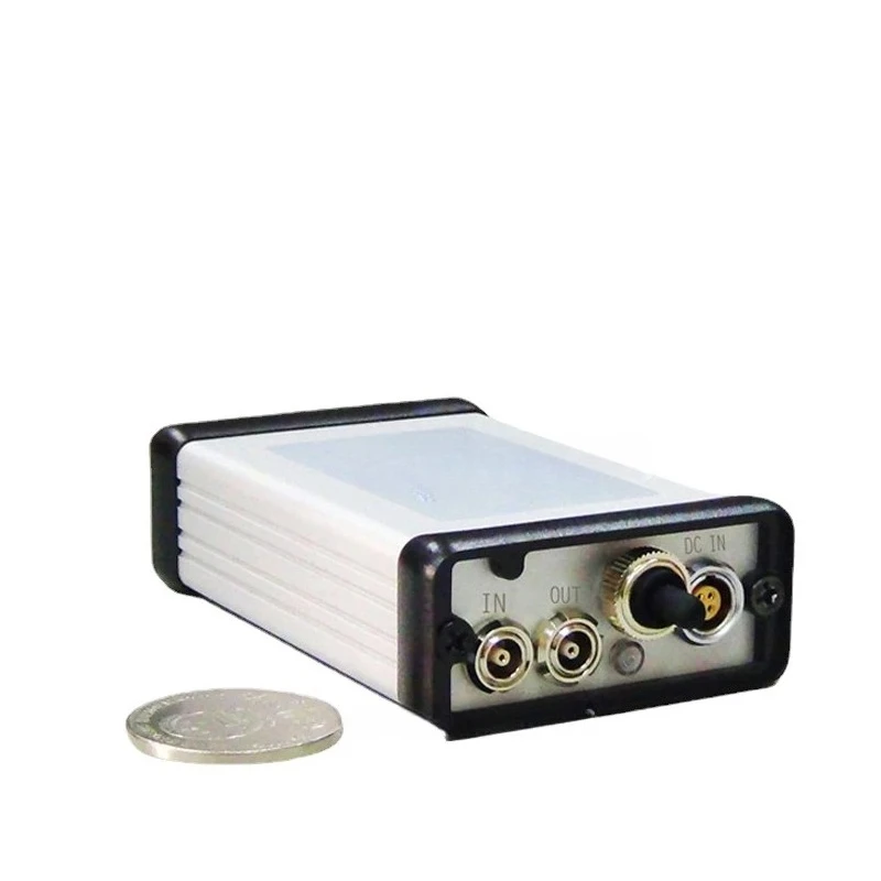 

Ultrasonic preamplifier air coupled concrete CT improves signal-to-noise ratio